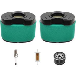 Z246 Air Filter for Husqvarna Z246I RZ46I MZ61 MZ6128 RZ4222F, Compatible with 792105, V-Twin Engines 407777 40G777, John Deere Z425 D160 D170 Lawn Mowers (2 Set)