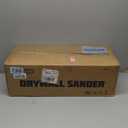 Drywall Sander, 950W 8.5A Electric Drywall Sander with Vacuum Dust Collector, 9 Variable Speed 800-2100RPM, Foldable & Extendable Handle,Wall Sander for Popcorn Ceiling, Pole Sander for Drywall (Yellow)