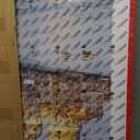 Wyooxoo 24x36 Poster Frame Red Made of Solid Wood Picture Frames Display Pictures 20x30 with Mat or 24x36 Without Mat Colorful Frame For Horizontal Vertical Wall Mounting