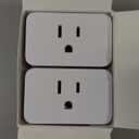 NOUS Wi-Fi Smart Plug 15A, Dual-Band 2.4GHz & 5GHz, Energy Monitoring, Compatible with Alexa, Google Home, Tuya Smart App, Remote Control, Timer, Compact Design, Smart Outlet, 2 Pack