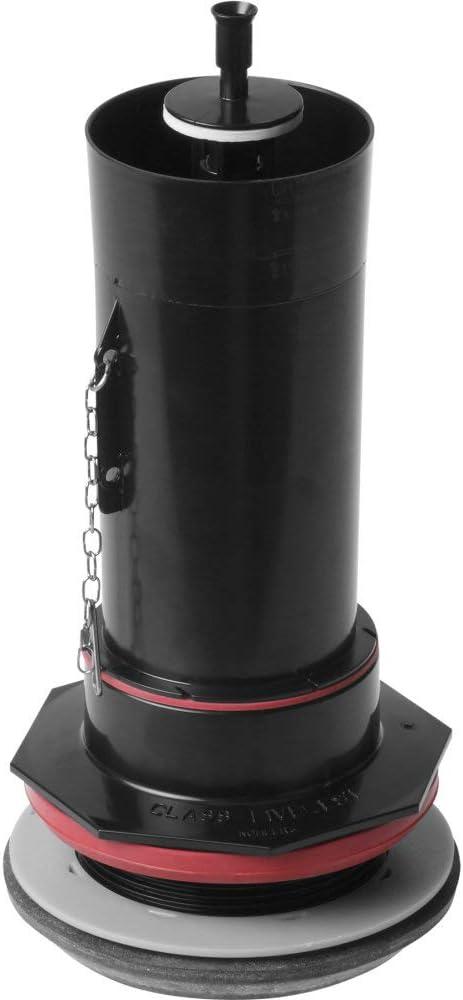 KOHLER 3" Toilet Flush Valve Kit, Black, Compatible with Kohler Wellworth toilets, 3" Canister with a 3" Outlet, GENUINE PART 1069722