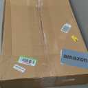 Aerostar 18x30x1 MERV 8 Pleated Air Filter, AC Furnace Air Filter, 4 Pack (Actual Size: 17 1/2" x 19 1/2" x 3/4")