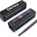 49-in-1 Electronics Repair Tool Kit with Magnetic S2 Bits, Precision Screwdriver, Extended Bits, Tweezers, Pry Tool & Pop-Up Organizer | Phone, Laptop, Camera & Eyeglass Repair Set (Value Pack)