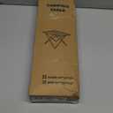 MOON LENCE Ultralight Folding Camping Table, Compact,Portbale with Carry Bag, for Outdoor Cooking, Picnic, Camp, Boat, Travel (Black - S)