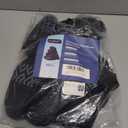 100 Count Shoe Covers Disposable Non-Slip, Premium Cloth Boot Covers, Slip-resistant, Durable, Breathable, Non-toxic, Recyclable (100ct Up to Men8.5 & Women 10)