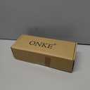 ONKE Max Full Cushion Knee High Socks for Men Steel Toe Work Boot Over the Calf OTC Moisture Wicking Thermal Hiking Hunting, 13-15