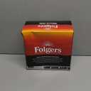 Folgers Black Silk Dark Roast Ground Coffee, 32 Keurig K-Cup Pods