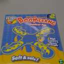 Fun Boomerang for Kids - Soft & Easy to Use - Outdoor Toys for Kids or Adults - Best Gifts for 6 7 8 9 10 Year Old Boys & Girls + 2026 Top Toys for Boys Age 8-12 - Fun Outdoor Toy for Boy Gift Ideas (Blue)