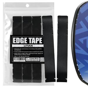 LITIAN Pickleball Edge Guard Tape - 5 Pack Protection Tapes for 16mm & 20mm Paddles, Wrinkle-Free Adhesive, Easy Application - Pickleball Accessories (Width 26mm)