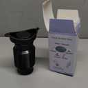 Pee Bottles for Men, Portable Urinal for Men, Collapsible Urine Bottle 750ML, Car Urinals for Men and Women, Emergency Urinal Shrinkable Pocket Toilet for Travel, Camping, Traffic Jam, Road Trips (Black)