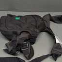 Infantino Flip 4-in-1 Convertible Baby Carrier, Adjustable, Ergonomic Babywearing, Registry Essential, Baby Carrier for Newborn to Toddler, Gray (Grey)