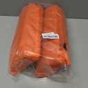 Portable Heated Seat Cushion Outdoor,Heated Stadium Seats for Bleachers,(No Power Bank) Waterproof Seat Pad Great for Camping, Fishing, Office Chair (Black)