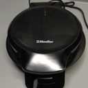 Mueller Heart 5 Waffle Maker, Waffle Iron, Adjustable Browning Control & Nonstick, Cool Touch Handle, Easy to Clean, Small Kitchen Appliances