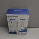 Vacuum Storage Bags with Hand Pump, Plastic Packaging Bags, 80% Space Saver Vacuum Seal Bags for Clothing, Travel Lugggage, Blankets, Comforters, 10 Small