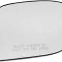 Right Passenger Side Mirror Glass Replacement for Lexus IS250 IS350 2006-2008 ES350 2007-2009 87931-53240