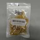 Soulchen 8 Pcs Christmas Bethlehem Star Ornament 3.15 x 1.97 Inch Metal Glitter Star of Bethlehem Ornaments with Glitter Christmas Tree Topper Nativity Hanging Decor for Xmas Tree Party Decor(Gold)