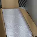 Hoolerry 5 Pcs Wire Shelf Covers Foamed PVC Wire Rack Covers for Removable Closet (Not Wood) Pantry Shelves for Cabinet Bathroom Kitchen Shelving Decoration(White,33x16inch)