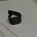 FANMIS Men's Rectangle Dial Sports Wrist Watches with 7 Colors Optional LED Backlight Multifunctional Alarm Stopwatch 12/24H Rubber Strap Watch