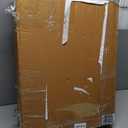 Lightnpro Wooden Pet Gate - Foldable Carved Dog Gate, Extra-Wide Freestanding Indoor Safety Barrier for Dogs & Cats, Perfect for Stairs, Hallways & Home Dcor - 24x18 Inch Natural Burnt (24x54-Flower)