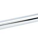 Franklin Brass Voisin (1-Pack) 18' ADA Grab Bar Bathtub Handle Safety Grip in Bright Stainless Steel 1-1/4' diameter Wall Mount Shower Handicap VOI5918-BS