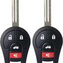 MechanMagic Key Fob Remote Replacement Fits for Nissan Sentra 2013-2019/Rogue 2008-2015/Versa 2007-2015/Armada/Maxima/Murano/Infiniti FX35 FX45 CWTWB1U816 Keyless Entry Remote Control ID46 CHIP