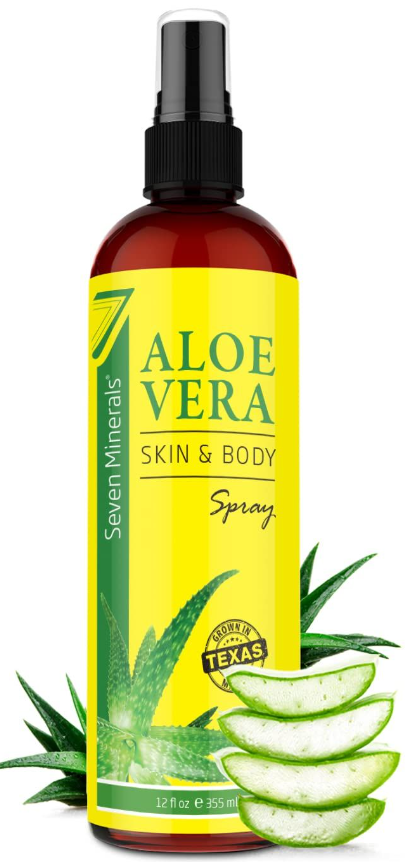Seven Minerals Aloe Vera Spray