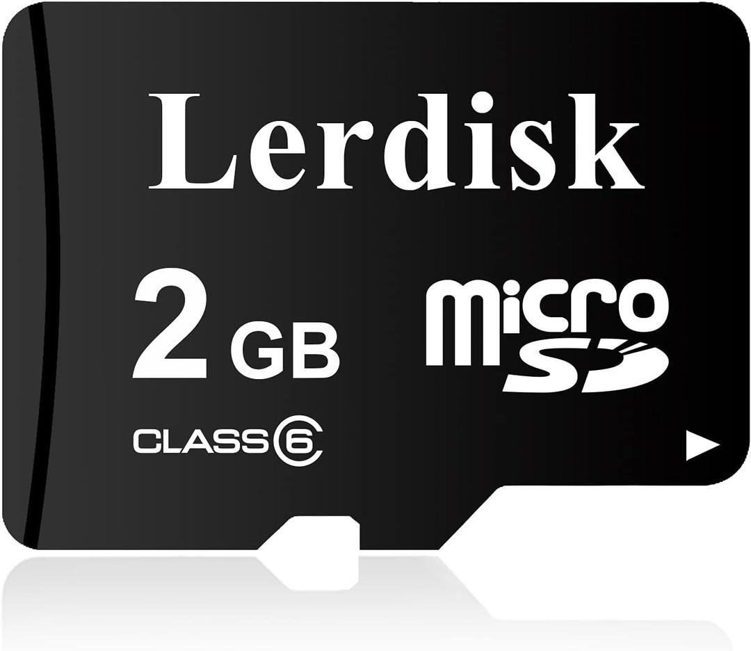 Factory Wholesale Micro SD Card 2GB in Bulk MicroSD Class 6 Produced by Authorized Licencee (2GB Class 6)
