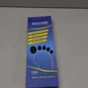 Plantar Fasciitis Insoles for Men Women - Orthotics Inserts, Shoe Insoles Arch Support Flat Feet Inserts Work Boot Insoles for Standing All Day (Men's 9-9 1/2 | Women's 11-11 1/2) (Blue)