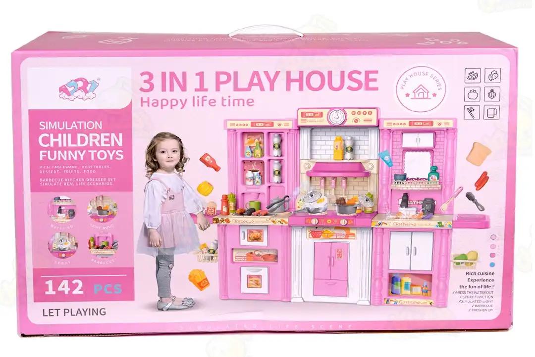 3in1 Play House