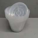 Orchid Pot, 6 Pack 7 Inch Clear Orchid Pots with Holes and Saucers for Repotting, Breathable Slotted Plastic Orchid Planters with Drainage for Root Health Indoor Outdoor (7 Inch)