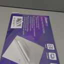 Laminating Sheets, 100 Pack Laminating Pouches Holds 11 x 17 Inch Sheets, 3 Mil Laminate Sheets 11.5 x 17.5 Inch for Laminator, Clear Thermal Laminating Pouches with Round Corner