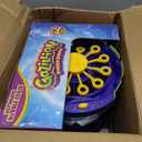 Gazillion Ultimate Bubble Craze Machine - Color Changing LED Lights - Easy-to-Use Bubble Maker - Perfect for Parties - Includes 1L Solution