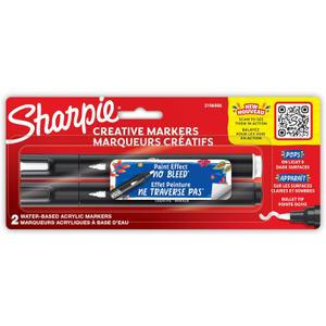 Sharpie Creative Acrylic Markers - Bullet Tip, Set of 2, 2196906
