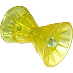 SeaSense POLY VINYL 3? SUPER BOW ROLLER, Yellow