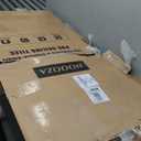 2ft x 4ft Drop Ceiling TilesSmooth Black PVC Ceiling Tiles 24 x 48in. Waterproof, Washable and Fire-Rated - Reusable - High-Grade PVC to Prevent Breakage-Cover 80 Sq. Ft-Package of 10 Tiles