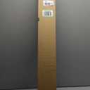 36" Shower Door Bottom Seal Strip for 3/8" (10mm) Glass Ultra Clear Polycarbonate Shower Door Sweep, Single Pack