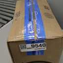 Dog Stairs for Small Dogs & Cats 18" H, 4-Step Non-Slip Dog Steps for Bed, Sofa and Chair, Pet Stairs with High Density Foam, Grey