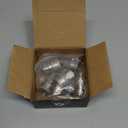 Raincovo Pressure Washer Quick Connect 3/8 Inch, Pressure Washer Fittings, Stainless Steel Adapter Set, Female and Male Thread, 8 Pieces
