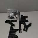 Zhongren Display Stand for AR 15/M4 Mag Mount Indoor Decoration AR 15 Style Rifle Rack for GBB/AEG