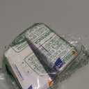 2Pack Glass Gold Shower Door Hinges Stainless Steel 90 Degree Heavy Duty Brushed Gold Shower Door Hinges Replacement Parts with Mounting Hardware, Bathroom Gate Clamp for 3/8 to 1/2Glass