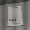 Paper Towel Holder Countertop, Black Kitchen Paper Towels Holder, Paper Roll Holder with Weighted Base