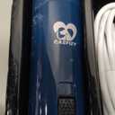 Casfuy Dog Nail Grinder Upgraded - Professional 2-Speed Electric Rechargeable Pet Nail Trimmer Painless Paws Grooming & Smoothing for Small Medium Large Dogs & Cats(Dark Blue)