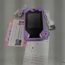 Kids Phone for Girl Toys, Christmas Birthday Gifts for Age 3-10 Year Old Girls Boys Toys, Kids Toddler Smart Phone, Detective Educational Learning Toys with 2.8" Touchscreen, Music Video Game (Purple)