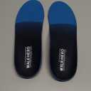 Walkhero Plantar Fasciitis Pain Relief Insoles High Arch Support Orthotic Shoes Inserts, Relieve Flat Feet and Foot Fatigue (Mens 6-6 1/2 | Womens 8-8 1/2, Blue)