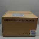 Under Desk Elliptical Machine, Electric Leg Exerciser While Sitting for Seniors, Quiet Portable Elliptical Machine with 12 Adjustable Speeds, Seated Pedal Exerciser with Remote Control