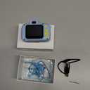 Desuccus Kids Camera Toys Christmas Birthday Gifts for Boys and Girls Kids Toys 3 4 5 6 7 8 9 Year Old HD Digital Video Camera for Toddler with 32GB SD Card (Blue)