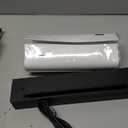 Portable Printer Wireless for Travel, D80 Thermal Printer, Inkless Printers, Compatible with iOS, Android, Laptop, Supports 8.5" x 11" US Letter & A4 & A5 for Home Use, Office, Vehicles, Black