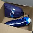 Sidney Sleep Adjustable Curved Contour Fill Pillow  Queen Size  for Side and Back Sleepers  Neck & Shoulder Comfort Support  Extra Fill Included (White) (Queen (Pack of 1))