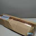 6 Pack Spring Curtain Rod Adjustable Length for Kitchen, Bathroom, Cupboard, Wardrobe, Window, Bookshelf DIY Projects (28" to 48"- 6 Pack, White)