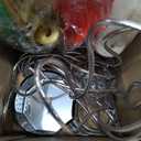 YONTUS 9 Inches Blow up Christmas Ornaments, Inflatable Christmas Balls Outdoor, Christmas Decorations for Porch (8 Pcs)